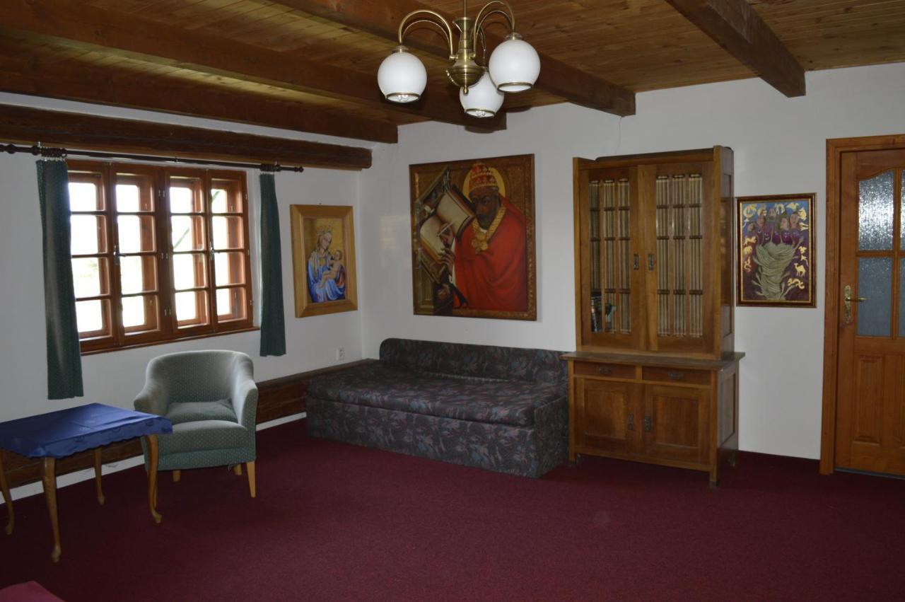 Penzion Medvedi Paseka Nová Bystřice 外观 照片