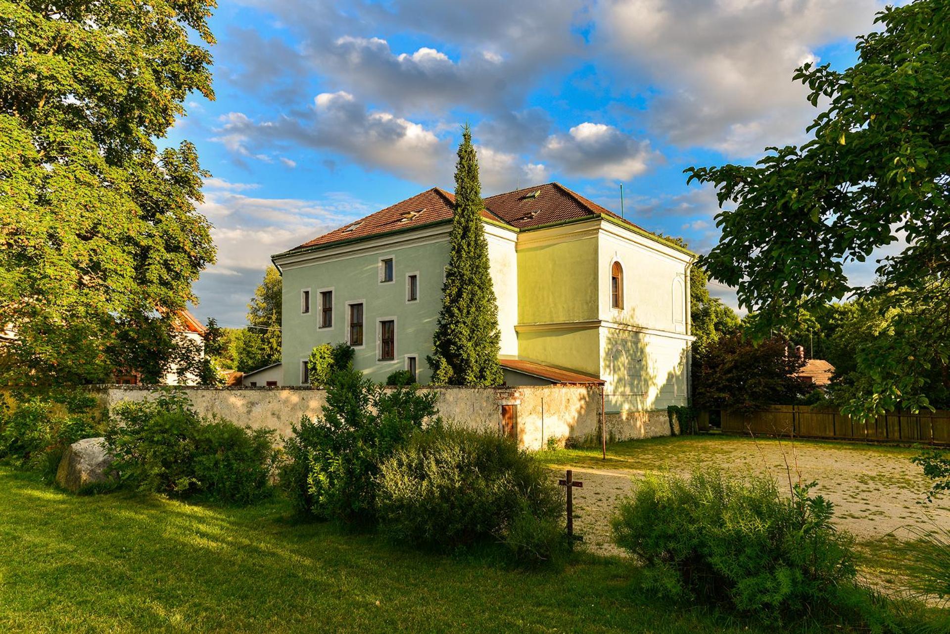 Penzion Medvedi Paseka Nová Bystřice 外观 照片